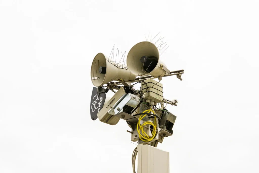 Public address system